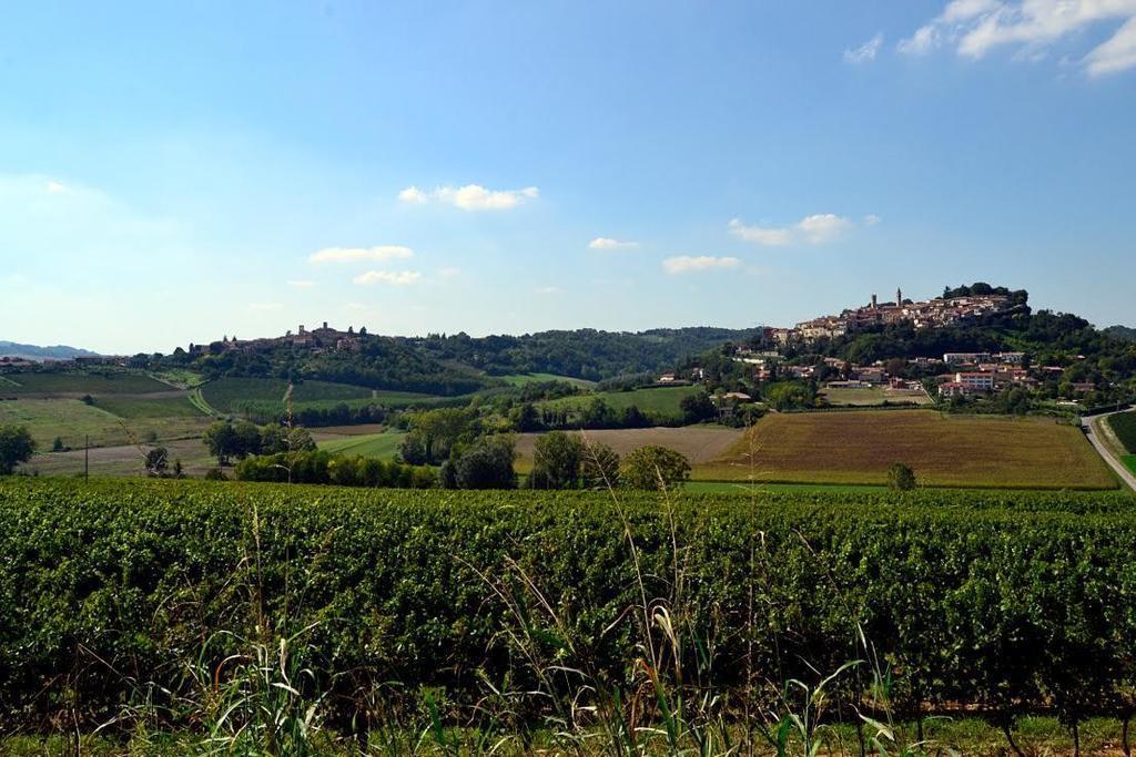 Cascina Manu Panzió Rosignano Monferrato Kültér fotó