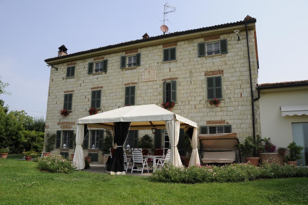 Cascina Manu Panzió Rosignano Monferrato Kültér fotó